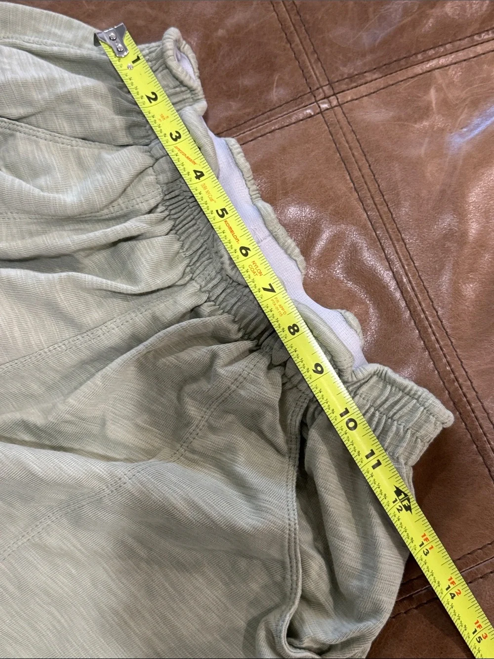 Misha And Puff Limestone Twist Camp Wide-Leg Pull-On Pants Large/OSFA?